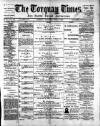 Torquay Times, and South Devon Advertiser Saturday 02 June 1883 Page 1
