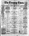 Torquay Times, and South Devon Advertiser Saturday 09 June 1883 Page 1