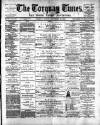 Torquay Times, and South Devon Advertiser Friday 28 September 1883 Page 1