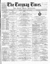 Torquay Times, and South Devon Advertiser Friday 18 July 1884 Page 1