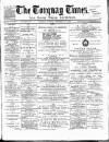 Torquay Times, and South Devon Advertiser Friday 12 September 1884 Page 1