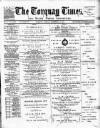 Torquay Times, and South Devon Advertiser Friday 06 February 1885 Page 1