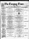 Torquay Times, and South Devon Advertiser Friday 06 March 1885 Page 1