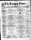 Torquay Times, and South Devon Advertiser Friday 20 March 1885 Page 1
