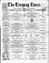 Torquay Times, and South Devon Advertiser Saturday 04 April 1885 Page 1