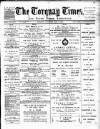 Torquay Times, and South Devon Advertiser Saturday 09 May 1885 Page 1