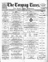 Torquay Times, and South Devon Advertiser Saturday 16 May 1885 Page 1