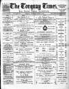 Torquay Times, and South Devon Advertiser Saturday 13 June 1885 Page 1