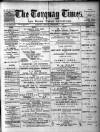 Torquay Times, and South Devon Advertiser Friday 04 December 1885 Page 1