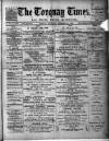 Torquay Times, and South Devon Advertiser Thursday 24 December 1885 Page 1