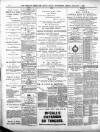 Torquay Times, and South Devon Advertiser Friday 01 January 1886 Page 8