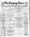 Torquay Times, and South Devon Advertiser Friday 01 April 1887 Page 1