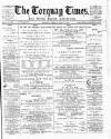 Torquay Times, and South Devon Advertiser Friday 17 June 1887 Page 1