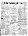 Torquay Times, and South Devon Advertiser Friday 04 November 1887 Page 1