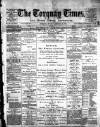 Torquay Times, and South Devon Advertiser Friday 06 January 1888 Page 1
