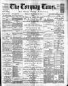 Torquay Times, and South Devon Advertiser Friday 11 May 1888 Page 1