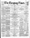 Torquay Times, and South Devon Advertiser Friday 08 June 1888 Page 1