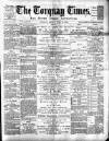 Torquay Times, and South Devon Advertiser Friday 15 June 1888 Page 1