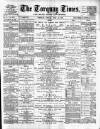 Torquay Times, and South Devon Advertiser Friday 29 June 1888 Page 1