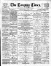 Torquay Times, and South Devon Advertiser Friday 06 July 1888 Page 1