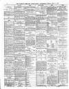 Torquay Times, and South Devon Advertiser Friday 06 July 1888 Page 4