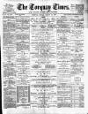 Torquay Times, and South Devon Advertiser Friday 24 August 1888 Page 1