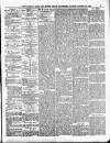 Torquay Times, and South Devon Advertiser Friday 26 October 1888 Page 5