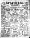 Torquay Times, and South Devon Advertiser Friday 28 December 1888 Page 1