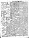 Torquay Times, and South Devon Advertiser Friday 22 February 1889 Page 5
