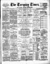 Torquay Times, and South Devon Advertiser Friday 21 June 1889 Page 1