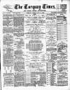Torquay Times, and South Devon Advertiser Friday 12 July 1889 Page 1