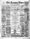 Torquay Times, and South Devon Advertiser Friday 14 March 1890 Page 1