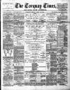 Torquay Times, and South Devon Advertiser Friday 25 April 1890 Page 1