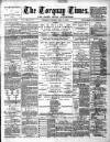 Torquay Times, and South Devon Advertiser Friday 02 May 1890 Page 1
