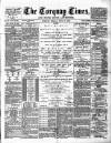 Torquay Times, and South Devon Advertiser Friday 13 June 1890 Page 1