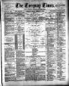 Torquay Times, and South Devon Advertiser Friday 02 January 1891 Page 1