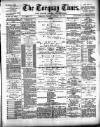Torquay Times, and South Devon Advertiser Friday 23 January 1891 Page 1