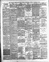 Torquay Times, and South Devon Advertiser Friday 23 January 1891 Page 4