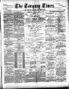 Torquay Times, and South Devon Advertiser Friday 19 June 1891 Page 1