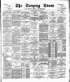 Torquay Times, and South Devon Advertiser Friday 22 June 1894 Page 1