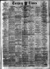 Torquay Times, and South Devon Advertiser Friday 25 March 1910 Page 1