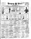 Torquay Times, and South Devon Advertiser Friday 14 January 1921 Page 1