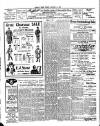 Torquay Times, and South Devon Advertiser Friday 14 January 1921 Page 8