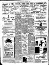 Torquay Times, and South Devon Advertiser Friday 09 December 1921 Page 12