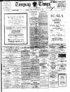 Torquay Times, and South Devon Advertiser Friday 10 March 1922 Page 1