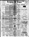 Torquay Times, and South Devon Advertiser Friday 01 December 1922 Page 1