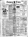 Torquay Times, and South Devon Advertiser Friday 23 February 1923 Page 1