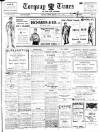 Torquay Times, and South Devon Advertiser Friday 04 May 1923 Page 1