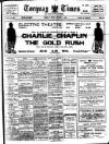 Torquay Times, and South Devon Advertiser Friday 08 January 1926 Page 1