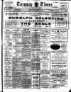 Torquay Times, and South Devon Advertiser Friday 26 March 1926 Page 1